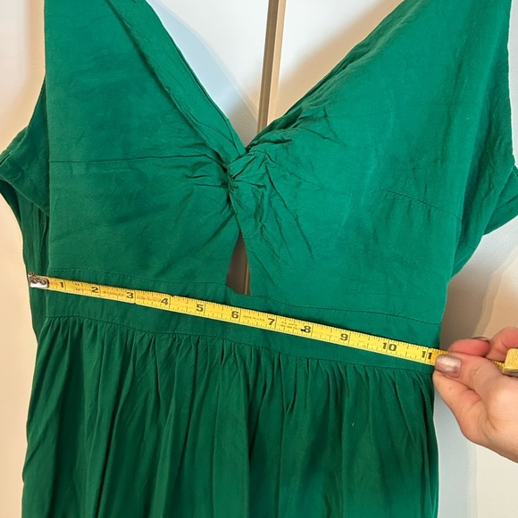 Cupshe Vibrant Green Backless Dress - Picture 8 of 8